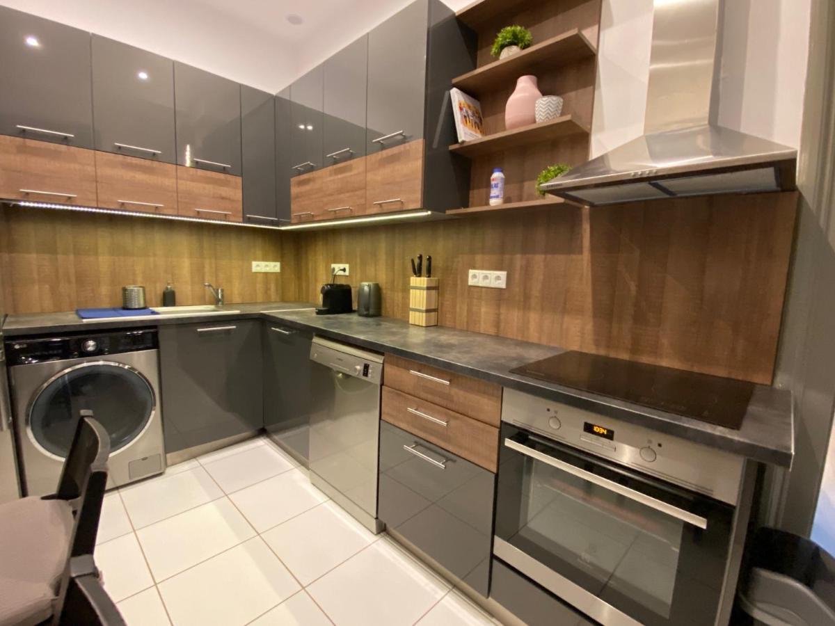 Hunyady Gallery Apartment Budapest Eksteriør bilde