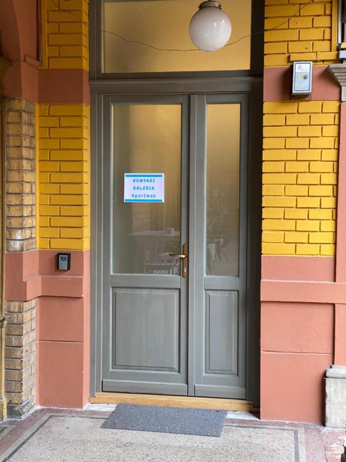 Hunyady Gallery Apartment Budapest Eksteriør bilde